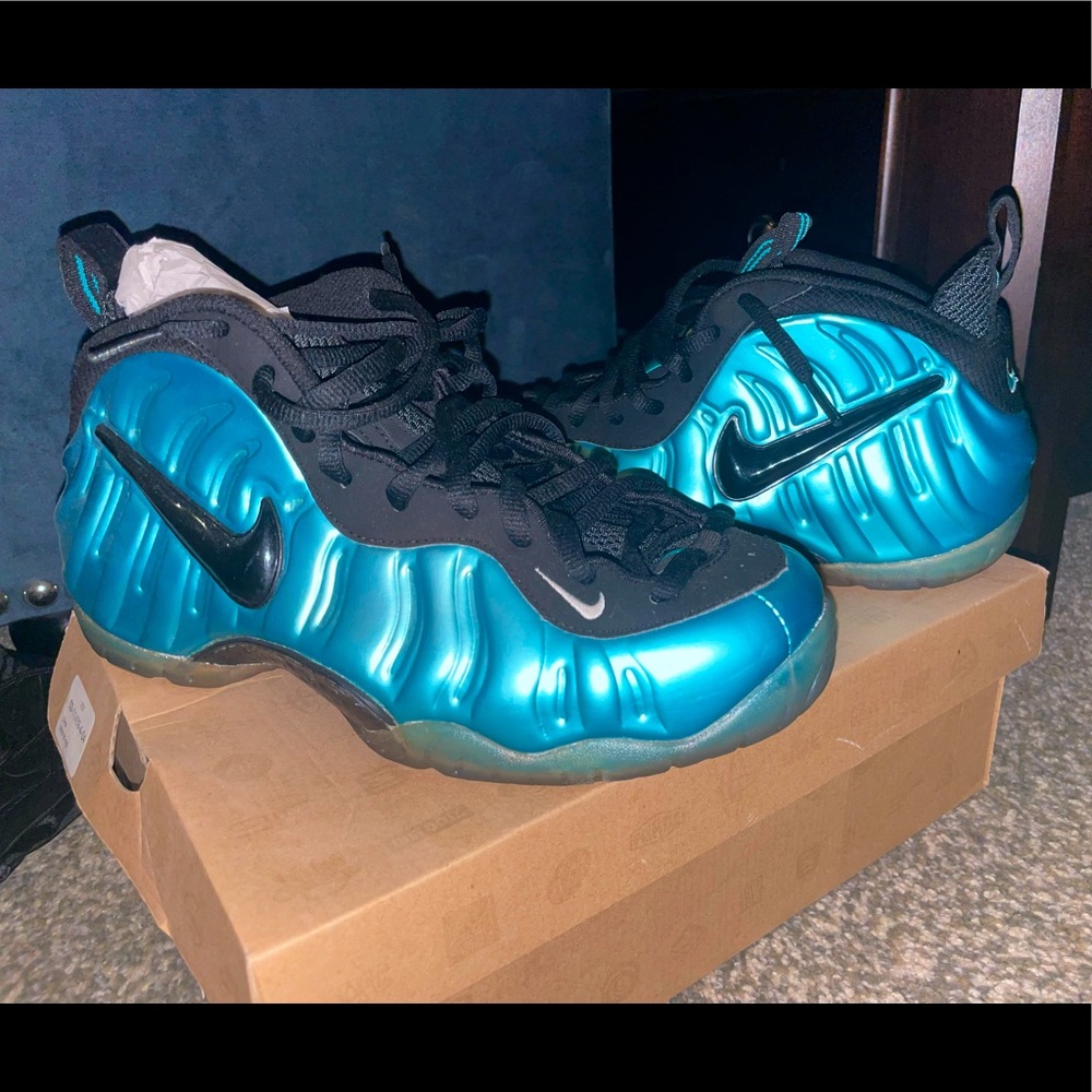 COPY - Nike Foamposite Pro Island Green